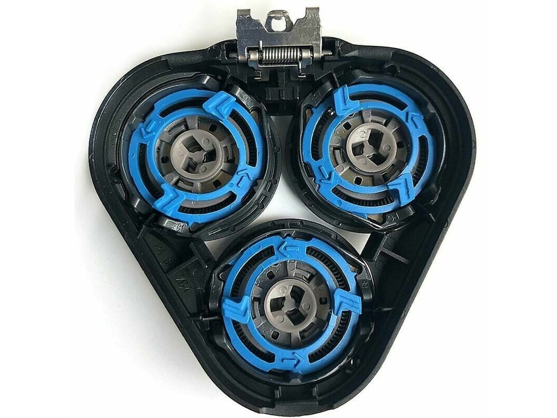 Cabezal de Repuesto Compatible con Philips S5000 S5370 S5571 S5420 S5140 S5078, Negro KOFIHETY