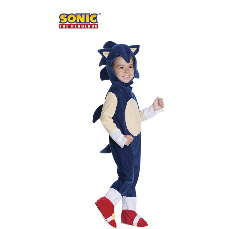 Disfraz de Bebé RUBIE'S Sonic Deluxe  (1 - 2 años)
