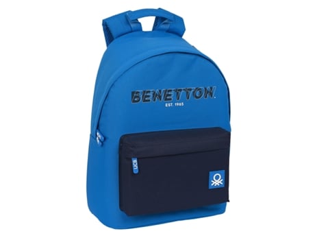 Mochila BENETTON Deep Water (31 x 41 x 16 cm)