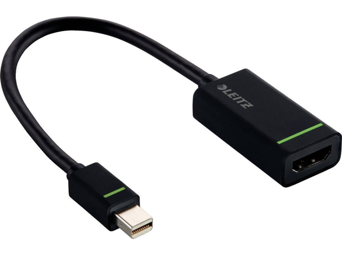 Adaptador LEITZ 63100095 (HDMI - Negro)