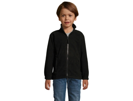 Chaquetas para Niño SOL'S North Kids para Outdoor (Negro - 04A)