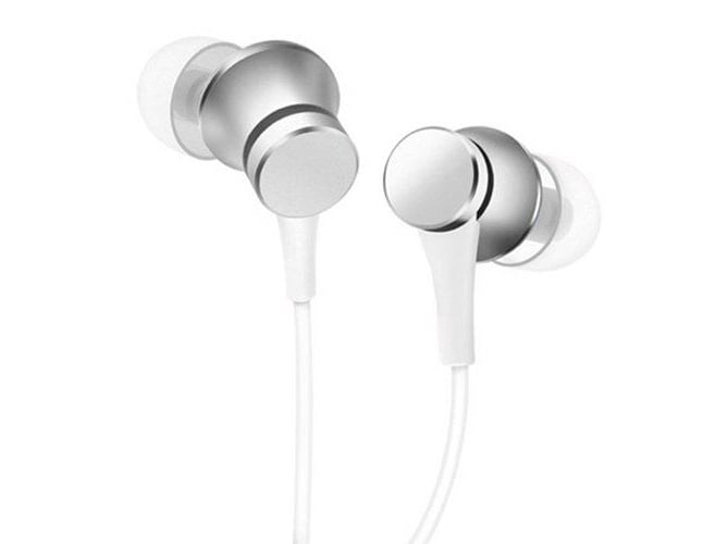 Auriculares con Cable XIAOMI Basic (In Ear - Micrófono - Plateado)