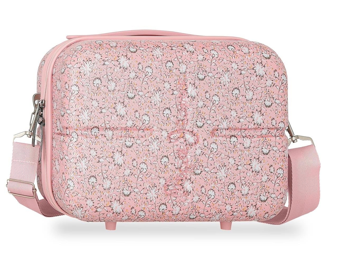 Bolsa de aseo ABS PEPE JEANS Mia Rosa claro (29x21x15cm 9l)