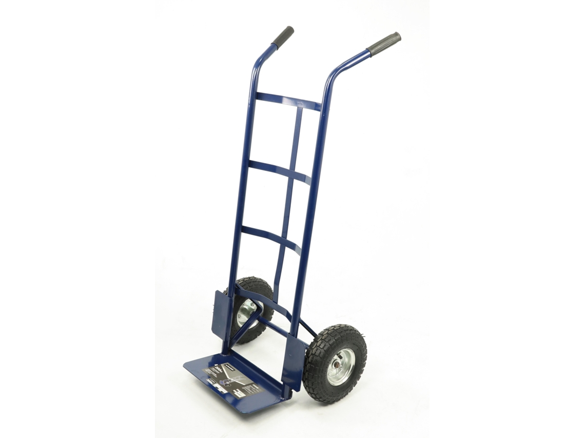 Carro Armazém Aço 200Kg Ref. 87660 MADER