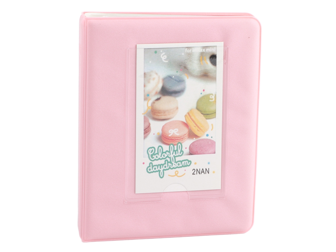 Álbum De Fotos Mini Para Instax Mini Y Cámara Instantánea, Estuche De Almacenamiento De Fotos