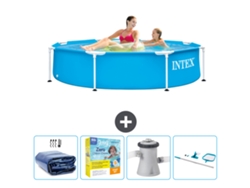 Piscina Tubular INTEX 28205NP-CB14 (1828 L - 244x51cm)