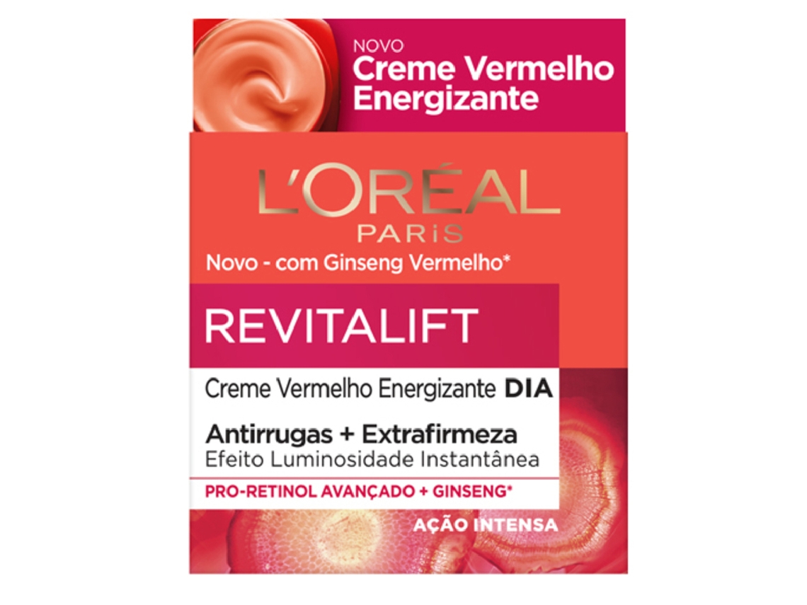 CREME ROSTO REVITALIF GINSENG 50ML