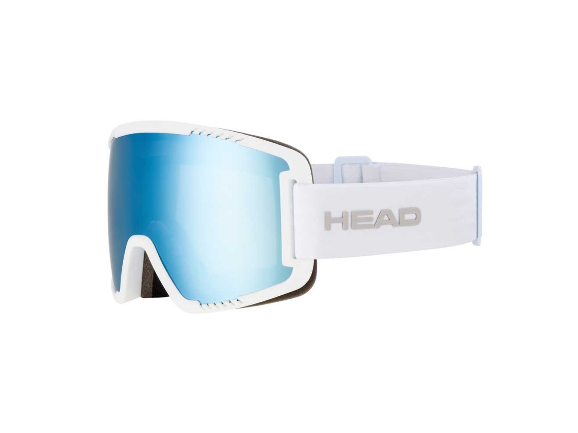 Máscara HEAD Máscara Esqui Contex Branco L / Blue/CAT3