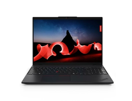 Laptop LENOVO ThinkPad L16 G1 21L30030SP (Negro - 16 GB RAM - 512 GB SSD - 16" - Qwerty Español)
