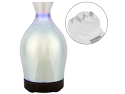 Difusor De Aroma Ultrasónico De 100 Ml Con Humidificador Y Luz Nocturna Para Aromaterapia.