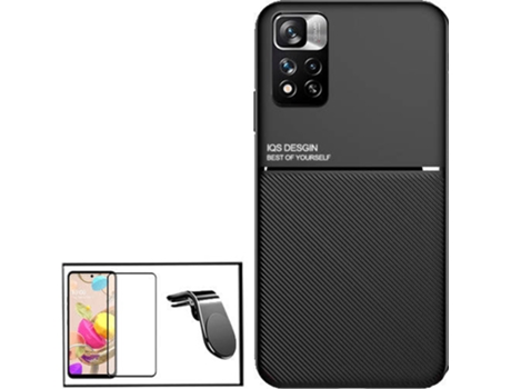 Kit Carcasa Magnetic Lux Xiaomi 11i PHONECARE Negro