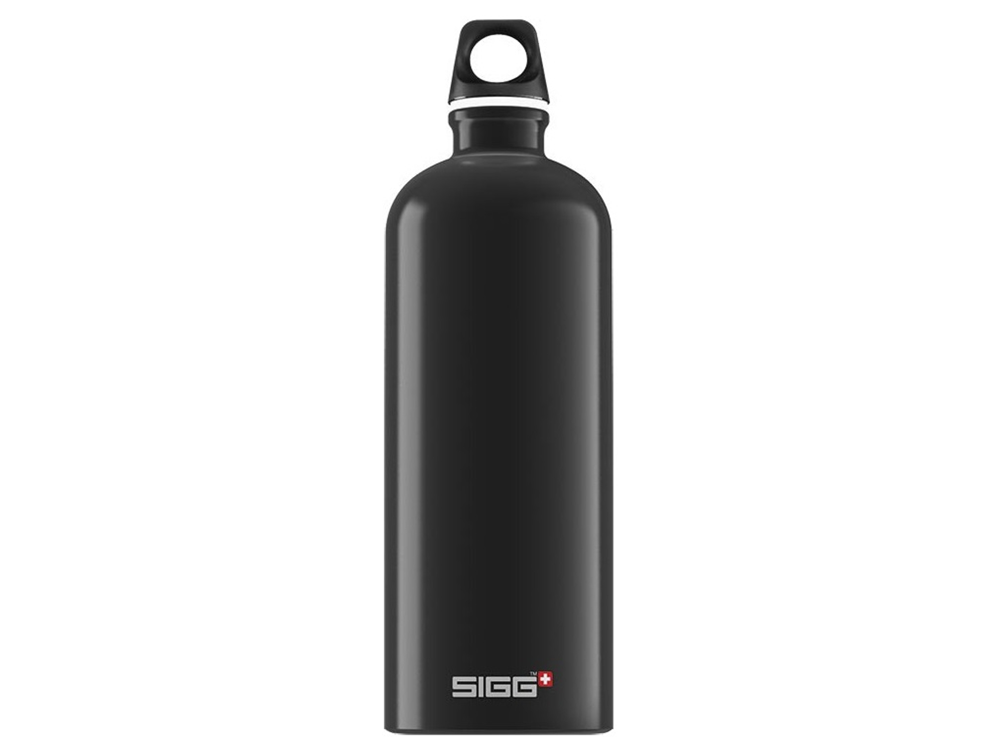 Botella SIGG Traveller Negro 0.6l