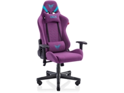 Silla Gaming VALK Nyx (Hasta 120 Kg - Clase 4 - Lilás)