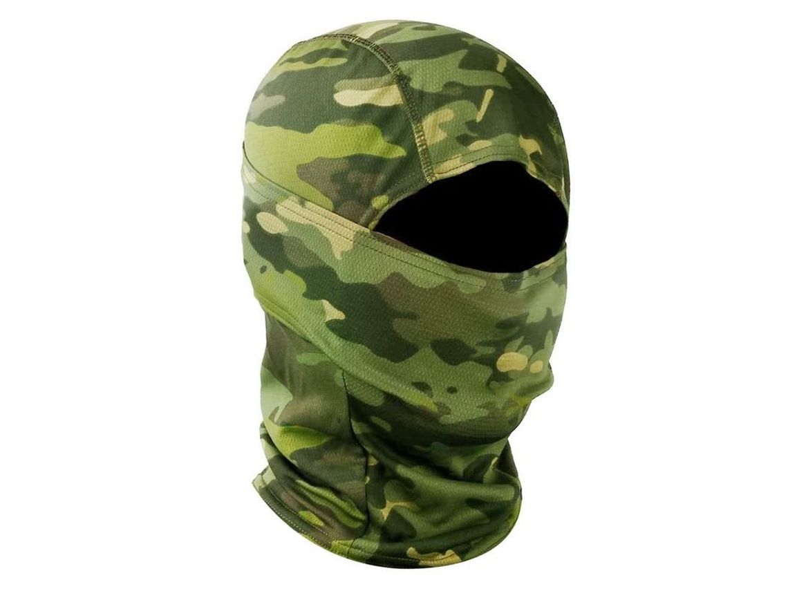 2026-máscara Balaclava Camuflaje Para Hombres, Bufanda Táctica Militar Para Cuello Y Cabeza