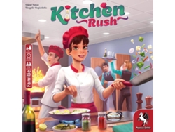 Juego de Mesa PEGASUS SPIELE Kitchen Rush (Inglés)