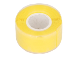 Cinta De Silicona Autofundente Impermeable 3m Para Tuberías Y Mangueras, Sellado Óptimo, Color Amarillo