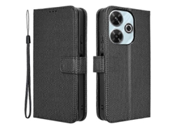 Funda Note Textura Para Xiaomi Xiaomi Redmi 13 Veanxin