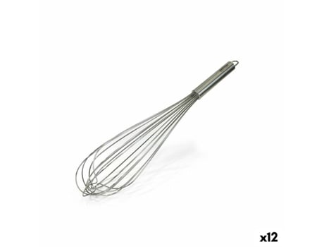 Batidor de Varillas Manual QUTTIN 50 x 7,5 x 10 cm (12 Unidades)