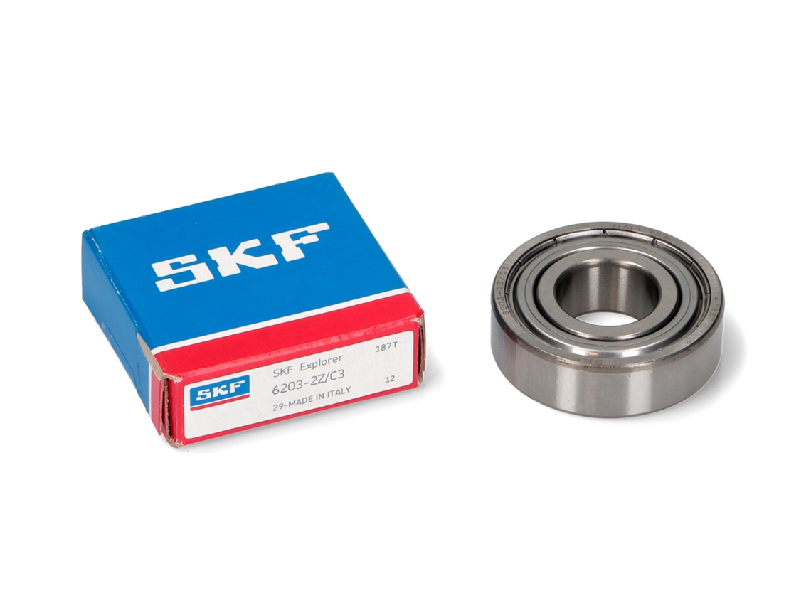 Rodamiento Skf 6203 Zz C3 Para Lavadora Brg864un