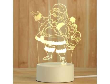 Luz Nocturna 3D Led Creativa