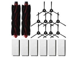 Kit de cepillos principales y laterales para robot aspirador Lefant M301 M201 M501 A