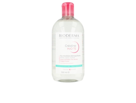 Solución Micelar Crealine Ts H2O para Pieles Muy Secas BIODERMA 500 ml