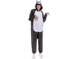 Disfraz de Mapache para adulto