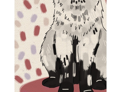 Set De 3 Láminas Gatos Blanco Y Negro, Gris Y Blanco En , Colorido Divertido Poster Papel 250 Gr. Sin Marco