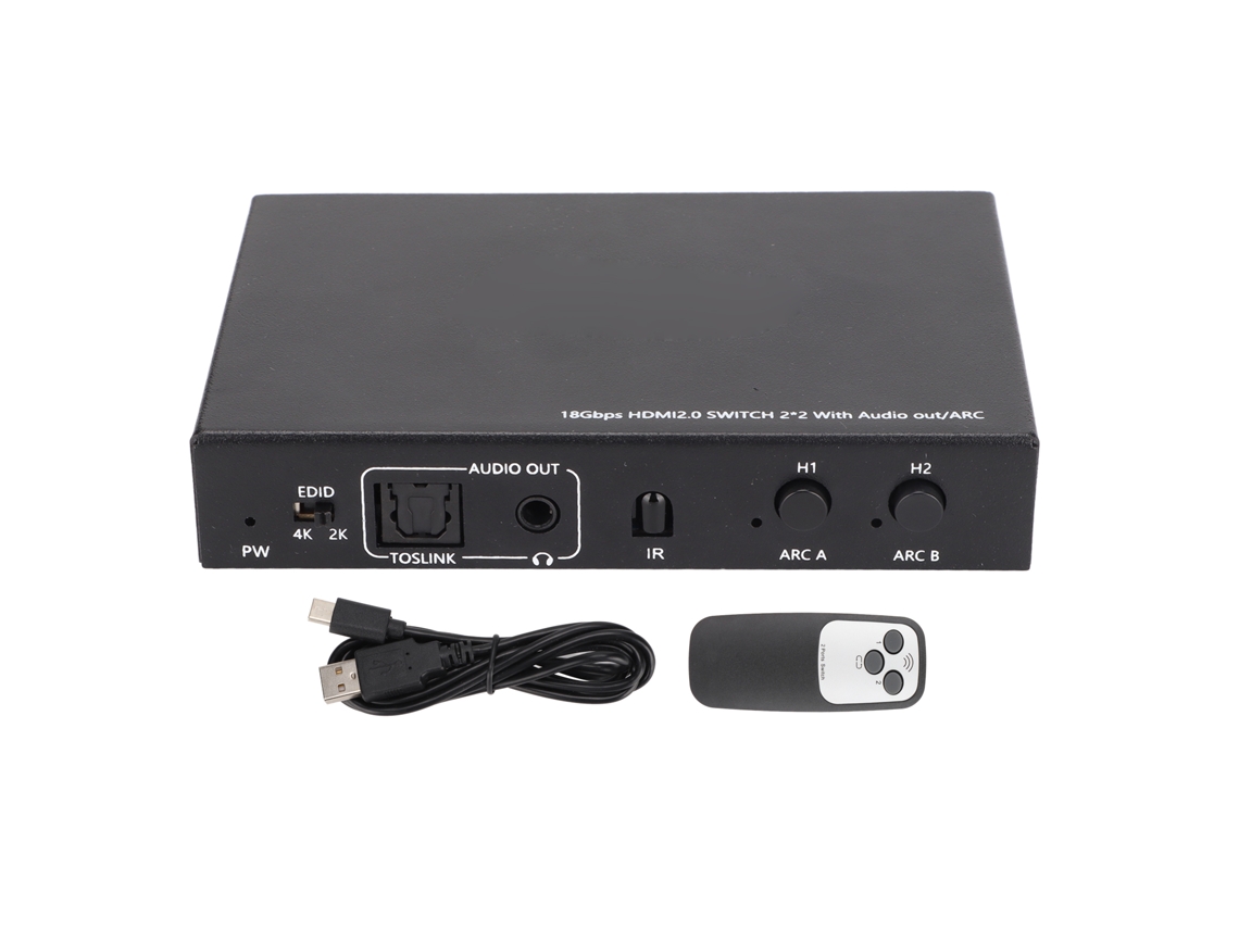 Switch Hdmi LAXISCREED 4k 18gbps 50/60hz