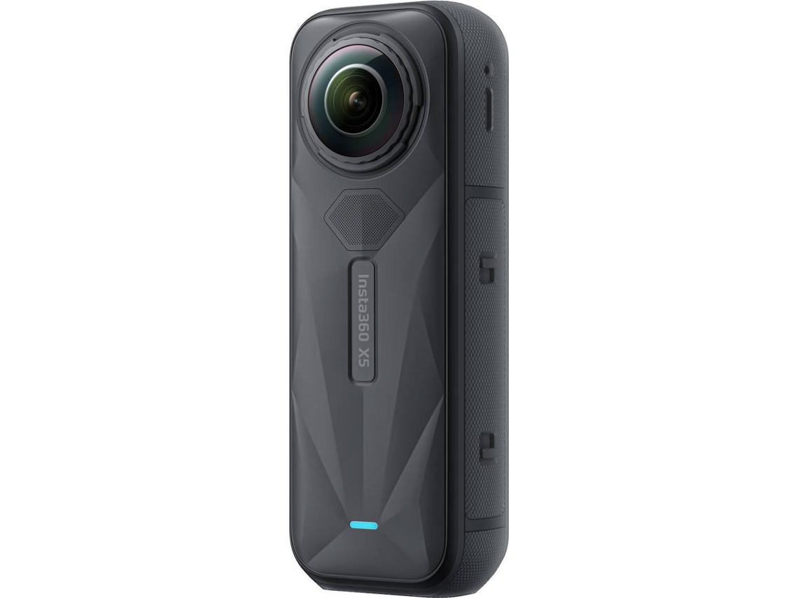 Action Cam 360 INSTA360 X5 (8K - 72 MP - Wi-Fi e Bluetooth - Preto)