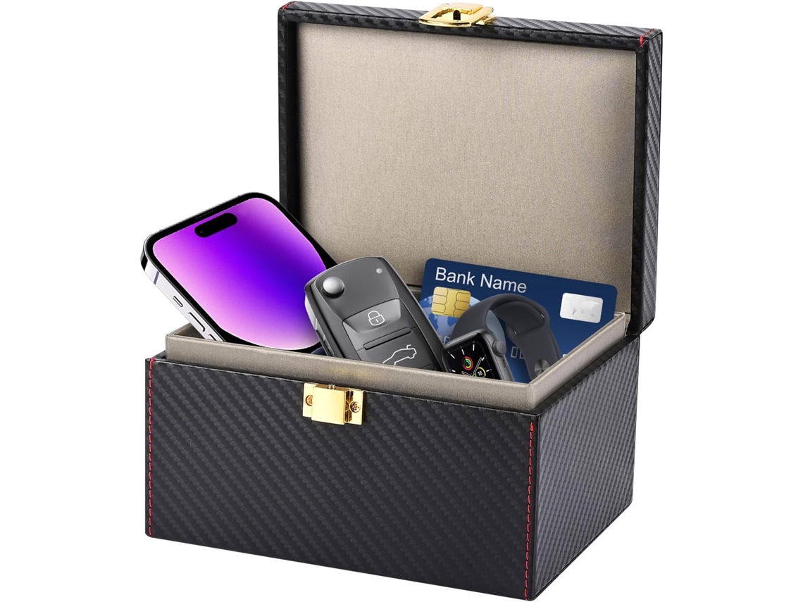 Adecuado Para Llaves De Coche Con Funcionalidad Antirrobo Rfid Incluye Una Funda Protectora Para Teléfono Móvil.