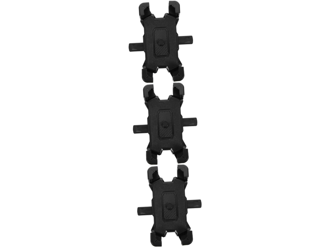 Soporte giratorio para celular de 3 piezas, ideal para bicicletas y motos. Estable y fácil de usar, de Gokoco.