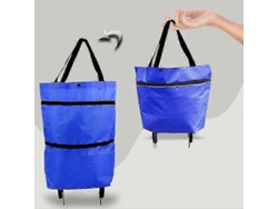 Carrito de compra plegable GOKOCO con ruedas