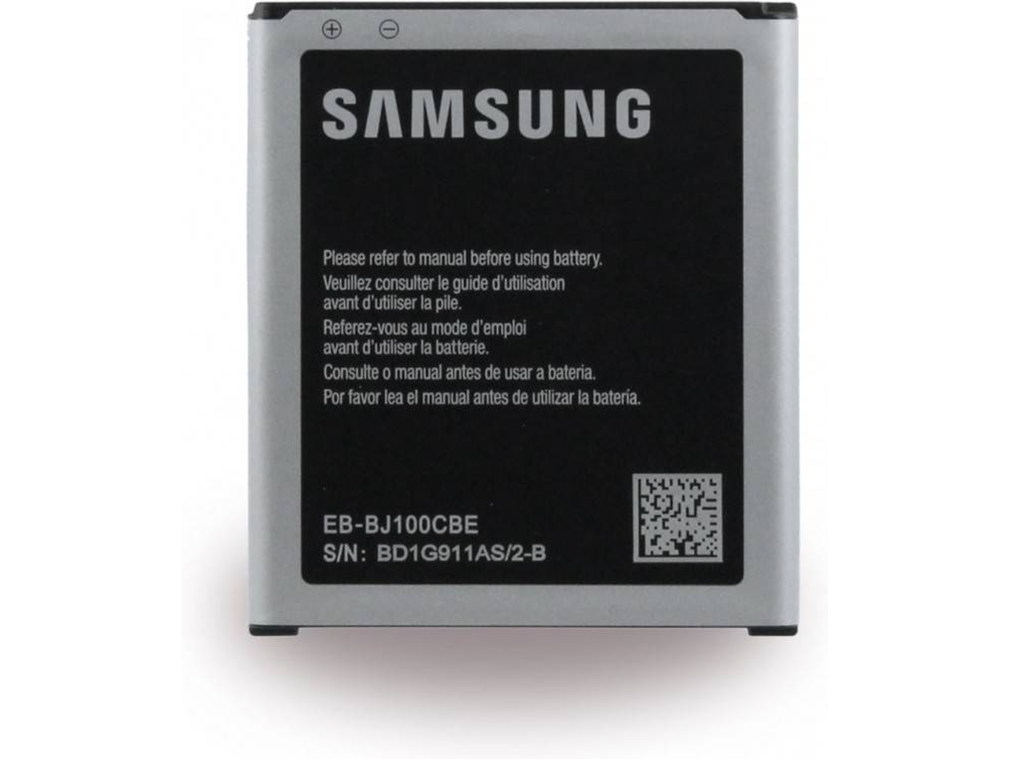 Bateria Samsung EB-BJ100CBE Li-ion J100 Galaxy J1 1850mAh Original