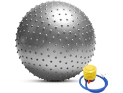 Balón de Yoga ANSELF Air Pump Plateado (55cm)