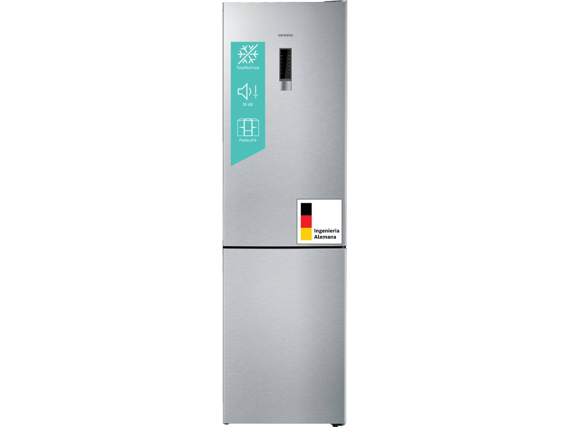 Frigorífico Combi SIEMENS KG39NXIEA (No Frost - 203 cm - 366 L - Inox)