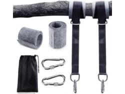 Accesorio Para Columpio, Hamaca Y Silla Colgante Con Correa Nylon Resistente Y Anclaje De Acero Inoxidable 304