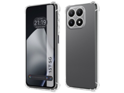 Funda Silicona Antigolpes Transparente Para Xiaomi 15t 5g