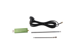 Receptor Digital Portátil Green Versión Actualizada A300u Dab Fm Sdr Rtl2832u R820t