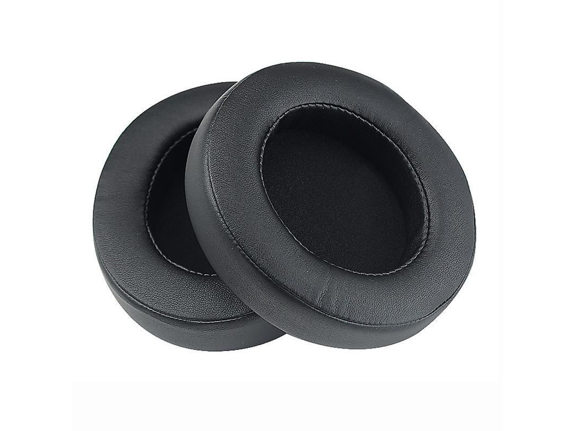 Almohadillas De Repuesto Compatibles Con Razer Kraken Pro V2 - Piel Proteica Negra (1 Par)