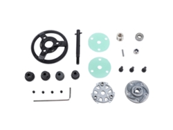 Kit De Engranajes Para Coche Rc Traxxas Slash 2wd 1/10, Engranaje Cardinal 90t Con Piñones De 18t, 19t, 20t Y 21t, Acero Al Carbono.
