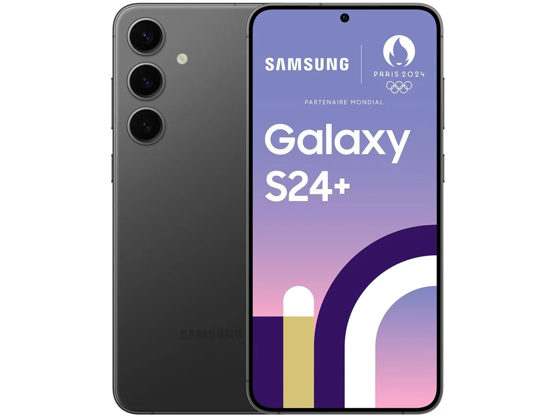 Smartphone SAMSUNG Galaxy S24 Plus Dual Sim (Reacondicionado Como Nuevo - 512 GB - Negro)