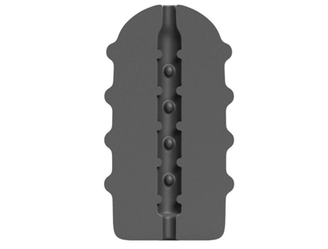 Masturbador ALL BLACK Bumpy