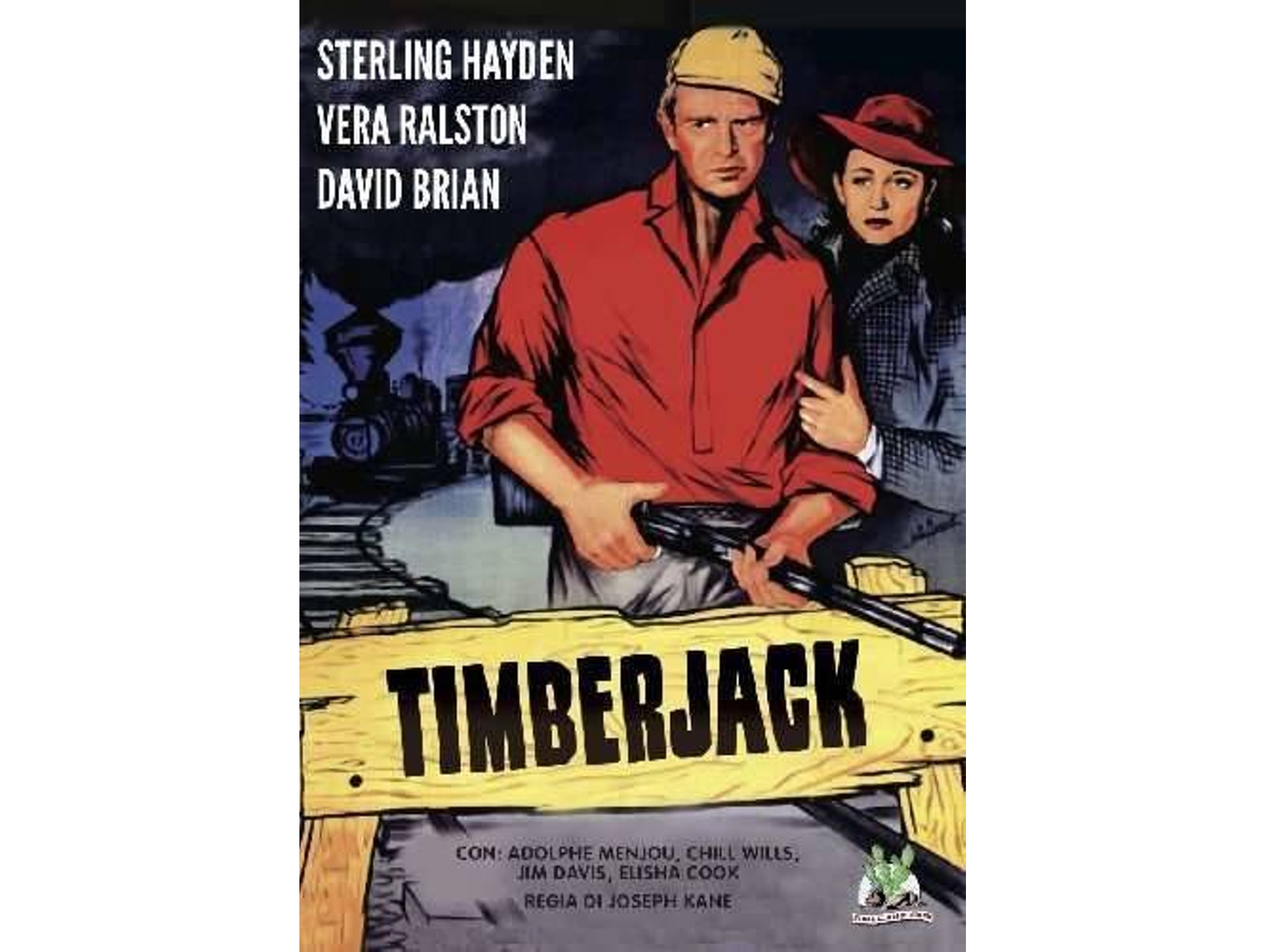 DVD Timberjack [Italia]