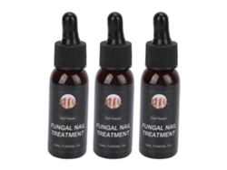 Aceite para uñas 30 ml (3 unidades), fortalecedor, hidratante y reparador para uñas quebradizas y descamadas.