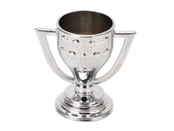 Modelo De Taça De Troféu De Futebol Miniatura (simulação E Decoração)