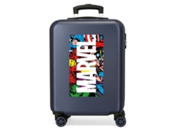 Maleta de Viaje MARVEL Action (Cabina - 34 L - Multicolor)