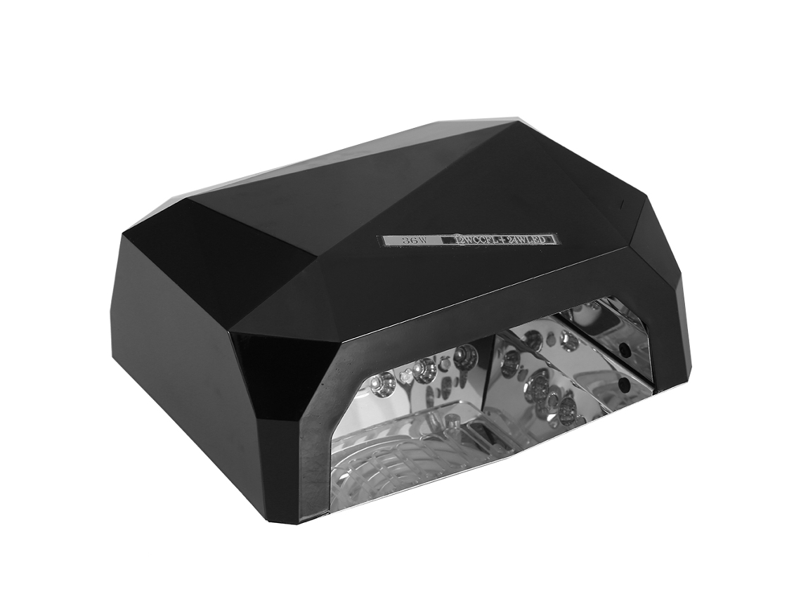 Lámpara De Curado De Esmalte De Uñas Uv De 36 W Con Led Y Ccfl, Secador De Uñas Profesional Con Temporizador Ajustable Y Sensor Automático.