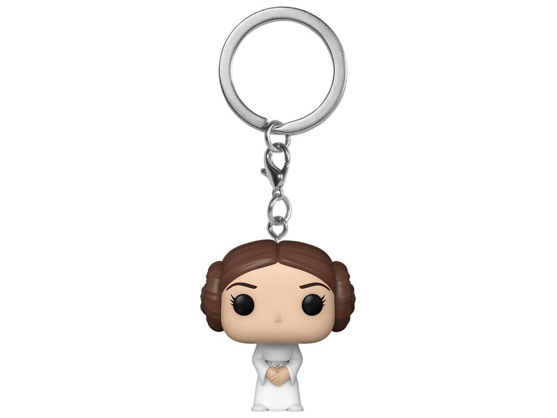 Llaveros FUNKO Chaveiro pocket pop star wars leia