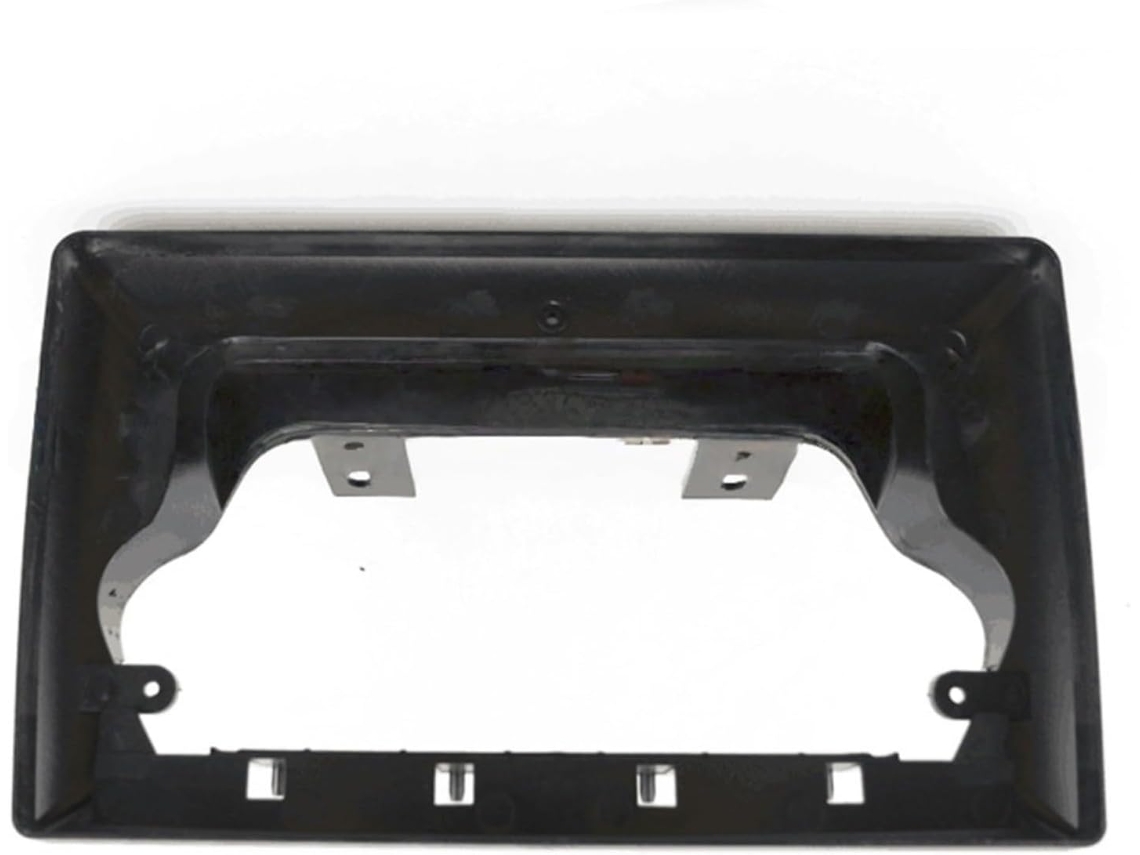 Embellecedor De Navegación 2din De 10,1" Para Ford Transit 350 2021, Marco De Altavoces De Audio Abs, Negro.